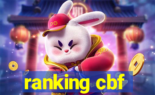 ranking cbf